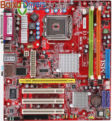 MSI (Microstar) MS-6390